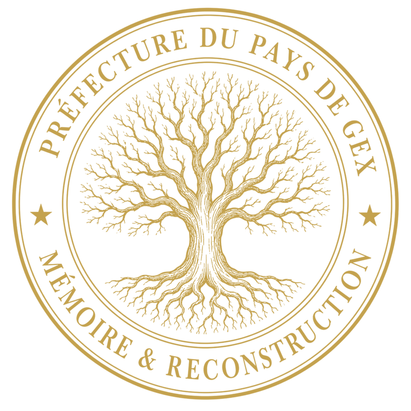 Sceau de la Préfecture du Pays de Gex