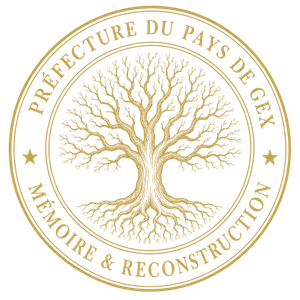 Sceau de la Préfecture du Pays de Gex
